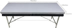 ENDELLE Lash Bed for Salon,Massage Table Pad with Removable Cover,2 inch Thick Premium Foam Camping Topper & Yoga Pad