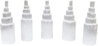 Presents Selenite Crystal Stones Natural Stone Tower for Reiki, Selenite Skyscraper Towers 10 Cms by #Frienemy-2706