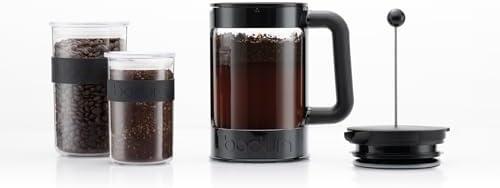 Bodum 51oz Cold Brew Coffee Maker, Black - Made in Portugal