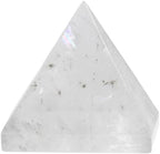 Amazing Gemstone Clear Quartz Pyramid Crystal Healing Stones - 2" Great Pyramid Figurine of Natural Stone Pyramid for Meditation, Reiki, Chakra Balancing and Crystal Pyramids Grid
