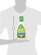 Wish-Bone Chunky Blue Cheese Dressing, 8 FL OZ Bottles (Pack of 12)