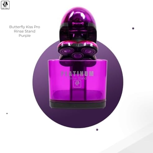 SKULL SHAVER Butterfly platinum rinse stand - Purple
