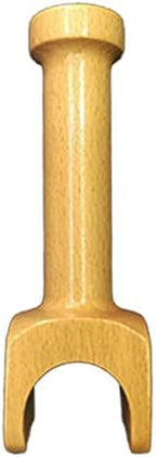 Chiropractic Hammer and Chisel, Hammer Massage Tool,Wooden Therapy Massage Tool for Chiropractic Adjustment Massage Tools