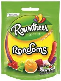Rowntrees Randoms Pouch 150g (Pack of 12)