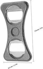 Car Cup Holder with Built Water Bottle Opener Metal Center Console Storage Compatible for Vw Golf Mk5 Mk6 with Easy No-Tool Installation