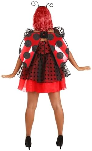 Women's Ladybug Costume Dress | Women's Bug Costumes