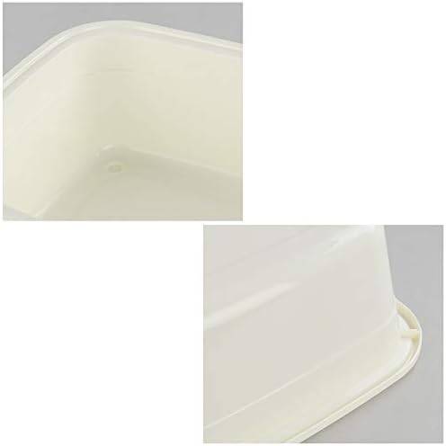 12 Quart Plastic Small Dishpan/Wash Basin, 4-Pack