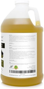 Olive Pomace Oil by Velona - 1 Gallon / 128 Fl Oz | 100% Pure and Natural Carrier Oil | Refined | Skin, Hair, Body & Face Moisturizing | Use Today - Enjoy Results.