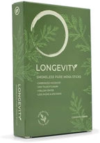 Longevity Pure Smokeless Moxa Sticks - With Hole in Center (5 Per Box) - 1 box