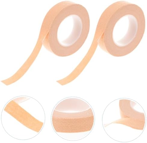 10Pcs Cotton Adhesive Tape Roll Nail Picks Finger Protector for Chinese Guzheng Pipa Banjo Lute Guitar Ukulele Accessories Skin Color