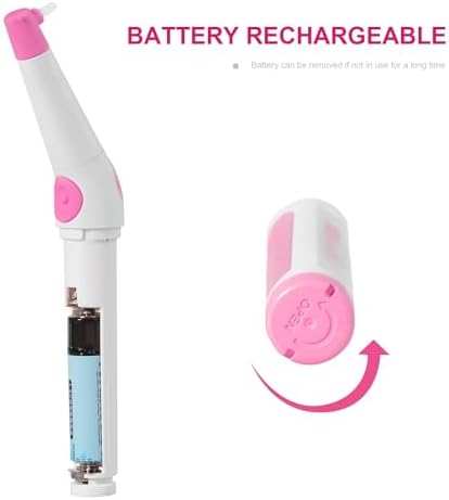 Generic Endo Ultra Activator One-Button Irrigator with 3 Sizes 60 Tips (Pink)
