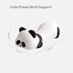 Panda Shape Ergonomic Wrist Support for Mouse Computer Arm Rest for Desk Cute Animals Wrist Pad