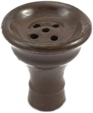 Replacement Hookah Bowl for Classic Khalil Maamoon Shisha-Hand Made in Egypt from 100% Natural Clay