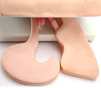 CHROX PVC Training Model Human Teaching Tracheal Intubation Model, Trainer Airway Management Simulator Model with Dental Pressure