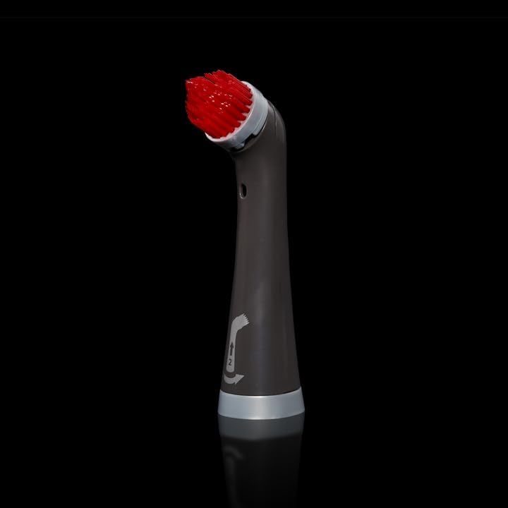 Rubbermaid Reveal Power Scrubber Attachable Grout Head, for Cordless Electric Battery Powered Scrub Brush, Ideal for Bathroom/Tile/Counter/Shower/Tub/Tight Corners & Spaces