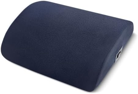 Ideas In Life 2-Speed Vibrating Neck & Back Comfort Pillow, Cordless Lightweight Chair Pillow, Battery-Powered for Home, Office, or Car, 11.25" x 9.5" x 3.25"