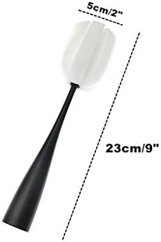 Long Handle Cup Bottle Cleaning Brush Sponge Pot Cleaner Scourer Washer(2pcs)