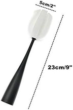 Long Handle Cup Bottle Cleaning Brush Sponge Pot Cleaner Scourer Washer(2pcs)