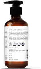 Kerala Ayurveda Herbal Skin Oil (Eladi Thailam) - Sesame Oil Based Ayurvedic Massage Oil for Radiant Body & Healthy Scalp - Moisturizes Dry Skin & Hair, & Balances Vata and Kapha, 6.76 Fl Oz