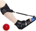 Foot Drop Orthotic Brace Plantar Fasciitis Night Splint with Plantar Fasciitis Socks And Foot Massage Ball for Effective Relief From Plantar Fasciitis Pain,Right