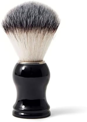 Jack The Barber Shaving Brush for Men, Classic Shave Brush with Synthetic Knot, Badger Shaving Brush Alternative, Vegan Friendly Grooming Essential