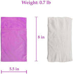 Microwavable Heating Pad, Moist Heat Pad for Pain Relief, Cramp, Menstrual, Tension and Stress, Heat Compress Wrap for Neck, Back, Shoulder, Muscle, Abdomen, Joint (1 S Purple)