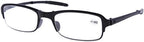 Folding Reading Glasses in 3 Colours w Travel Case