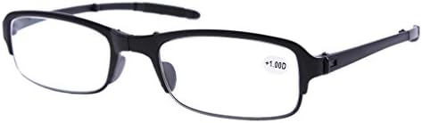 Folding Reading Glasses in 3 Colours w Travel Case