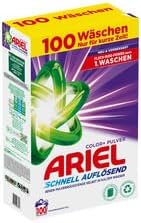 Ariel Washing Powder, Colour+ (100 Washing)