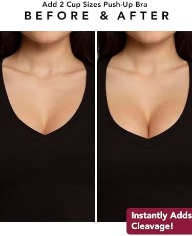 Smart & Sexy Womens Maximum Cleavage Underwire Push Up Bra