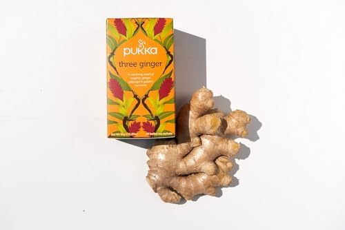Pukka Three Ginger Tea 20 per pack