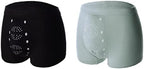 2023 Long Lasting Man Tomarine Male Growth & Hardening Delay & Slimming Underwear with Massage Particles for Obese Men. (2pcs-C,L)