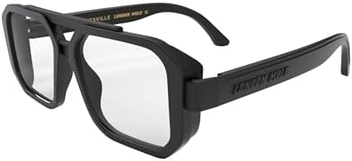 LONDON MOLE® Huntsville reading glasses | Cool square shaped readers | Men’s Women’s Unisex | Spring hinges