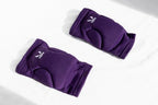 Knee pads for women volleyball , Knee Protector Supporter for Girl Lady Women with High Protection Pads,Professional Grade Knee Pads for Mamanet, Running,Tennis,Yoga, Cycline, Gym, Workout Exercise (Purple, Medium)