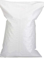 Sand Bags Empty White Woven Polypropylene recycling bags Upgrade Thickened Material14”*26”（5 pack）