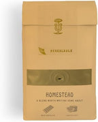 Stumptown Coffee Roasters, Medium Roast Whole Bean Coffee, 100% Arabica Coffee - Homestead Blend 12 Ounce Bag with Flavor Notes of Milk Chocolate, Cherry and Orange