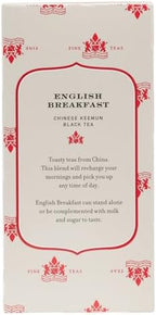 Harney & Sons Black Tea, Tea Bags, English Breakfast, 20 Count