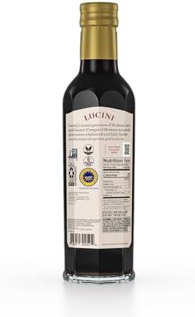Lucini Aged Balsamic Vinegar of Modena, 250mL (Pack of 1)