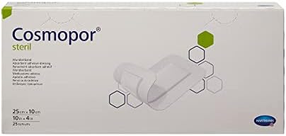 Cosmopor Steril Sterile Island Dressing Rectangle 4 X 10 Inch 900814 25 per Box