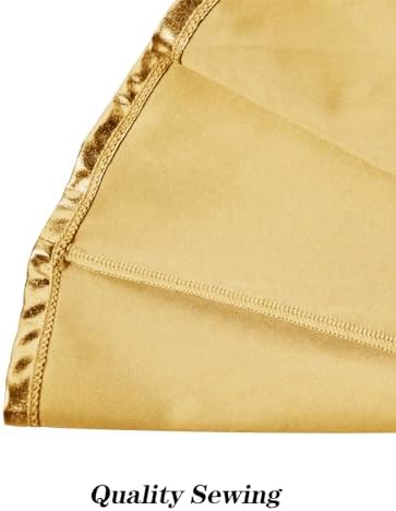 Kepblom Women's Metallic Mini Skirt : Sexy Shiny Pleated Skirts for Festival Costumes, Rave Party
