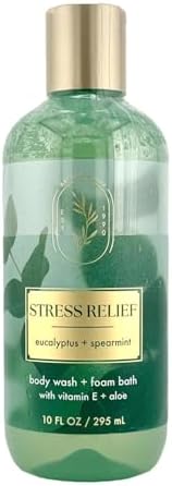 Bath and Body Works Eucalyptus Spearmint Body & Massage Oil | 6 FL Oz