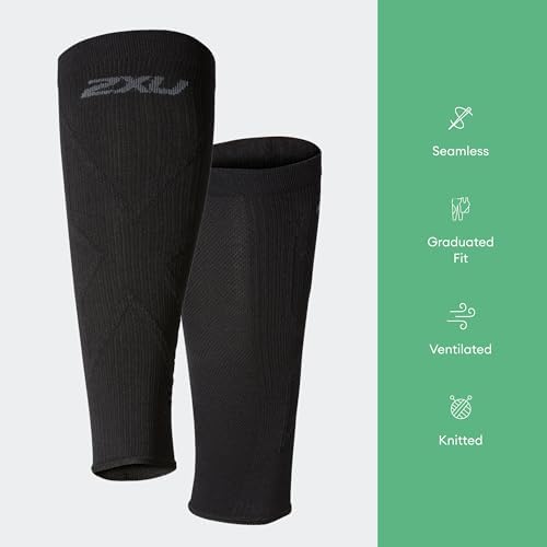 2XU Unisex X Compression Calf Sleeves