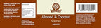 Nutural World - Smooth Almond and Coconut spread 35 Oz (1kg) Great Taste Award winner