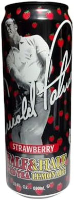 Arizona Arnold Palm Strawberry Lemonade Half & Half Iced Tea Lemonade 12 Pack