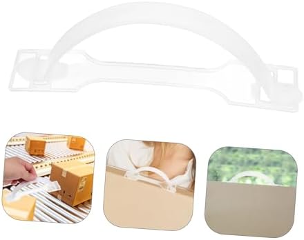 Gatuida 100sets Ergonomic Design Milk Carton Handles Cardboard Box Handles Packing Boxes