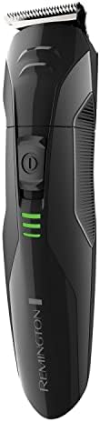 Remington PG6015A Rechargeable Stubble and Beard Trimmer, Black