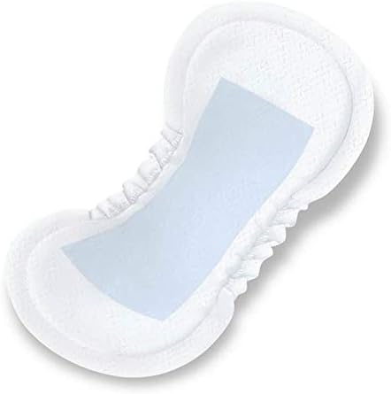 Medline ContourPlus Bladder Control Pads, Ultimate Absorbency, 8 x 17 Inches, Bag of 28