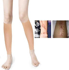 Silicone False Calf, 1 Pair Realistic Silicone Leg Enhancement Calf Pads Arms Sets Silicone Leg Enhancer Realistic Fake Calf for Crooked Or Thin Legs Arms Scar Cover Sleeves.