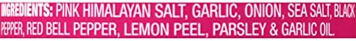 McCormick Himalayan Pink Salt with Black Pepper and Garlic All Purpose Seasoning, 6.5 oz