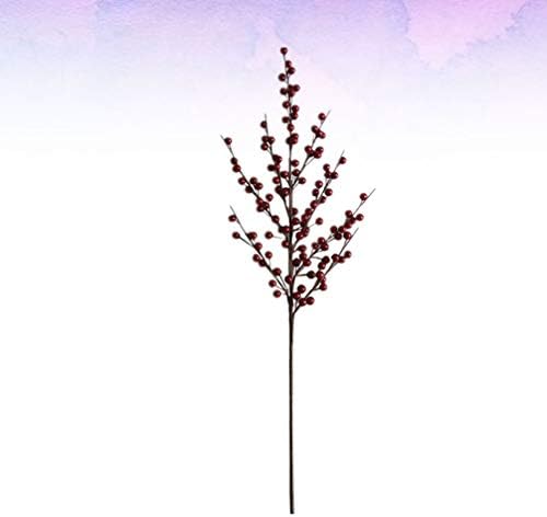 ABOOFAN Vivid Berry Ornament Berry Twig Fruit Decor for Home Office Hotel Elegant Decor